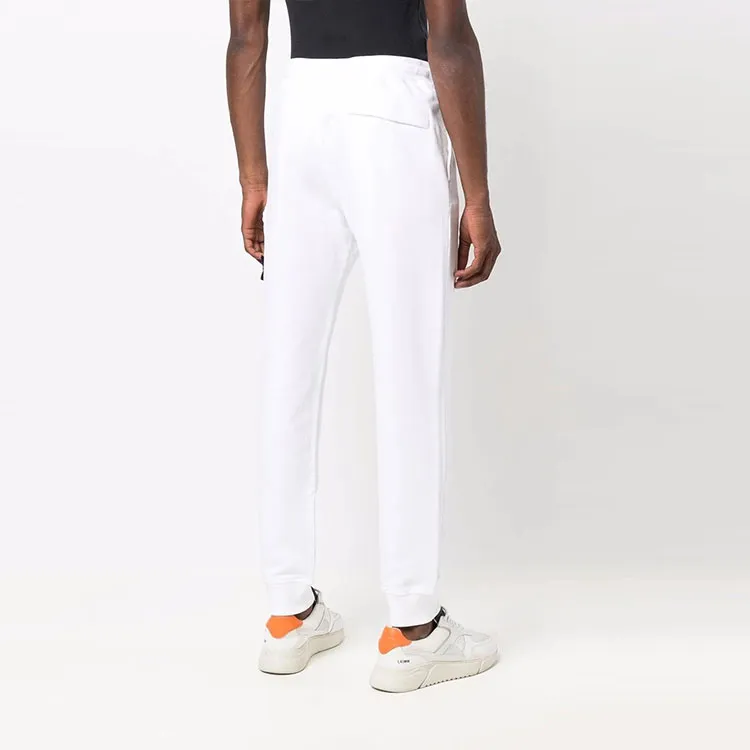STONE ISLAND Knitted Sweatpants Unisex White-3