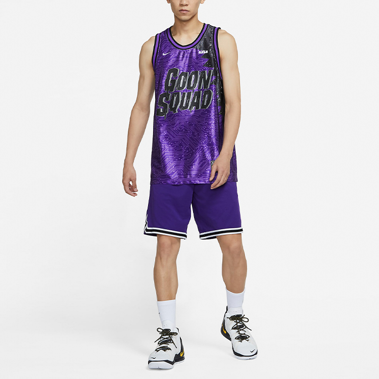 Nike LebronxSpace Jam2 Goon Squad ゲームウェア Nike Lebron x Space Jam A New Legacy Goon Squad Jersey Men's