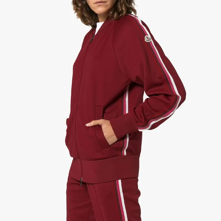 Moncler Sweatshirts Women's Red-1