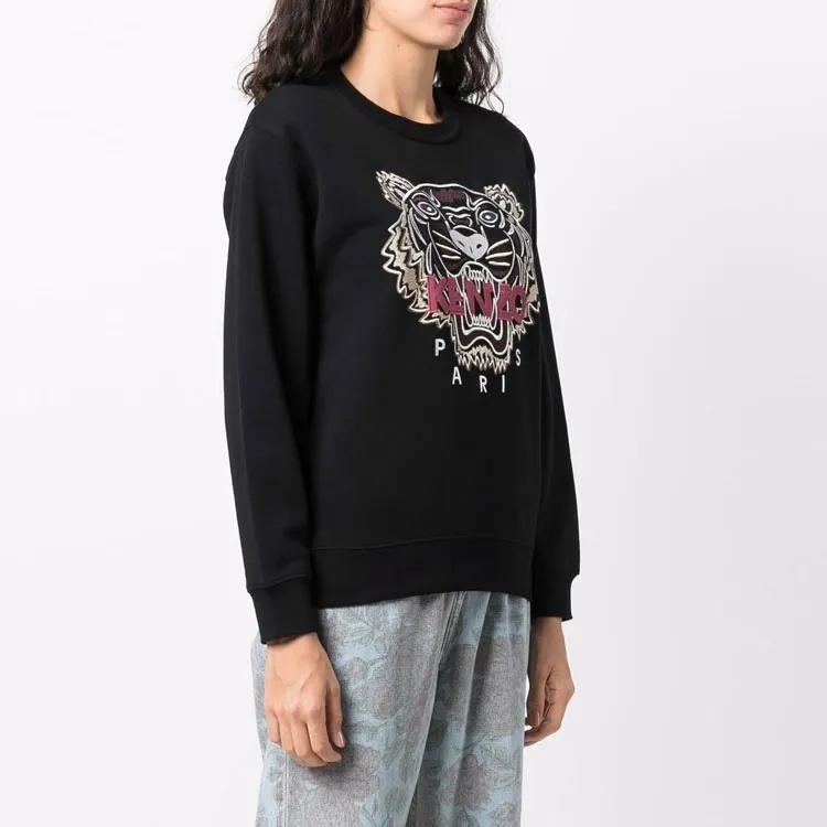 KENZO FW21 Sweatshirt Women's Black-3