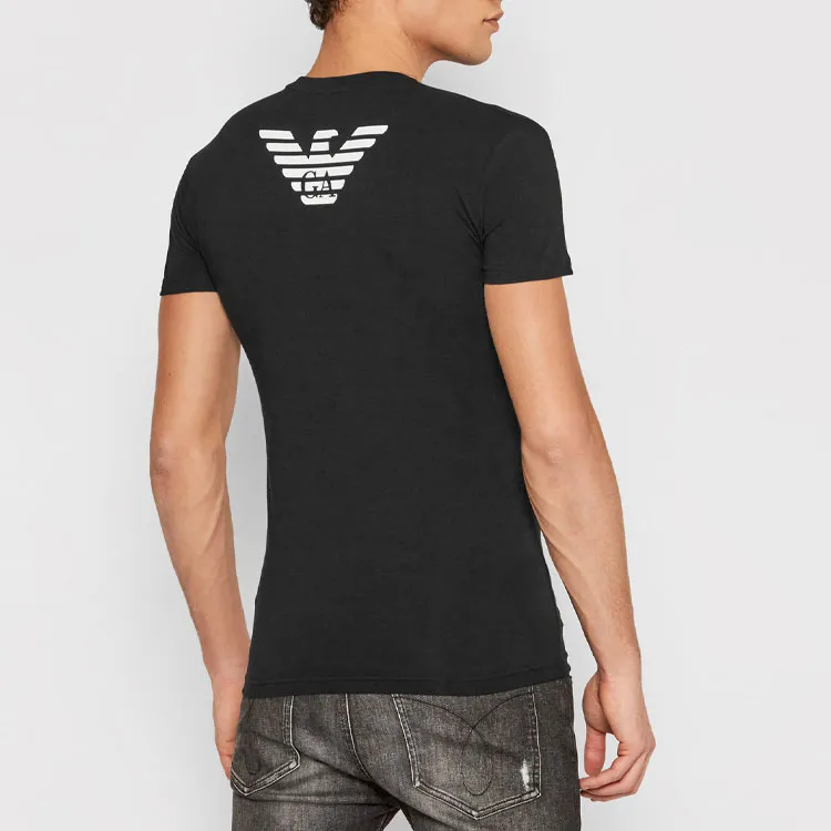 EMPORIO ARMANI T Shirt Men's Black-3