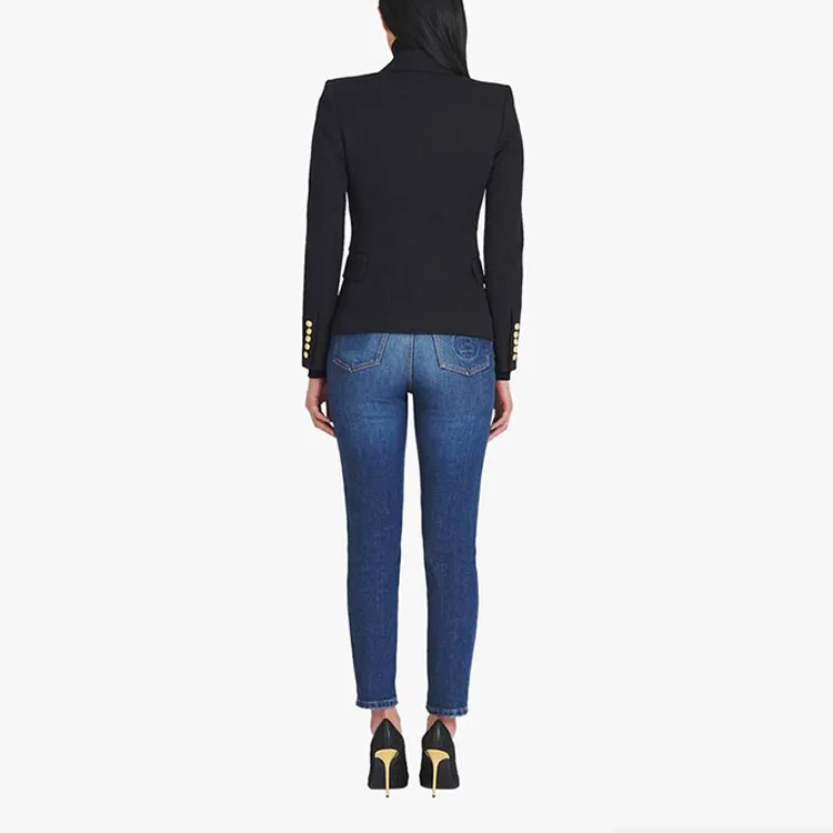 BALMAIN Business Suits Women's Black-2