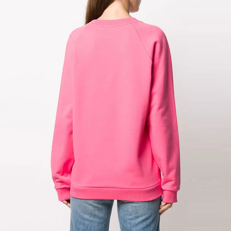 BALMAIN Sweatshirts Women's Pink-2