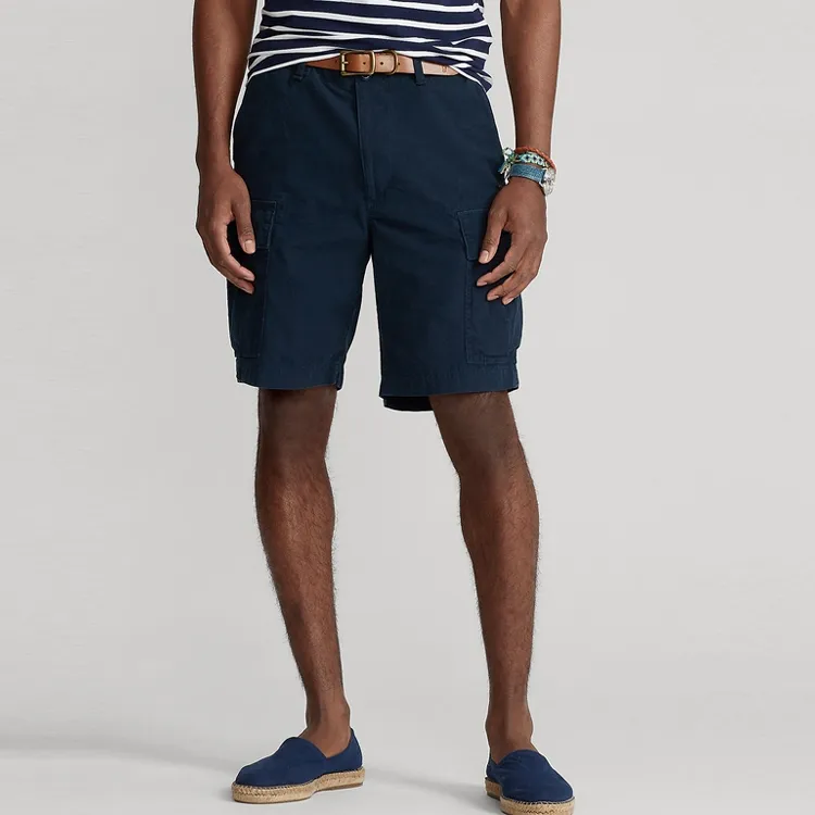 Polo Ralph Lauren Cargo Shorts Men's Marine Blue-1