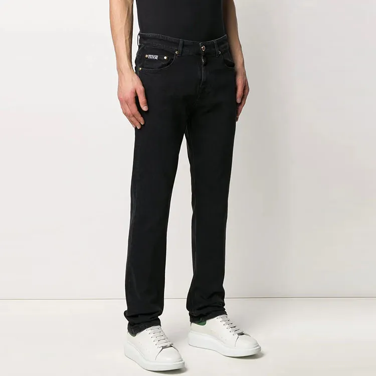 VERSACE JEANS COUTURE FW21 Jeans Men's Black-3