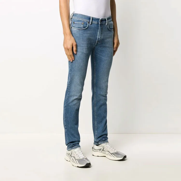 Acne Studios North Mid Rise Jeans-3