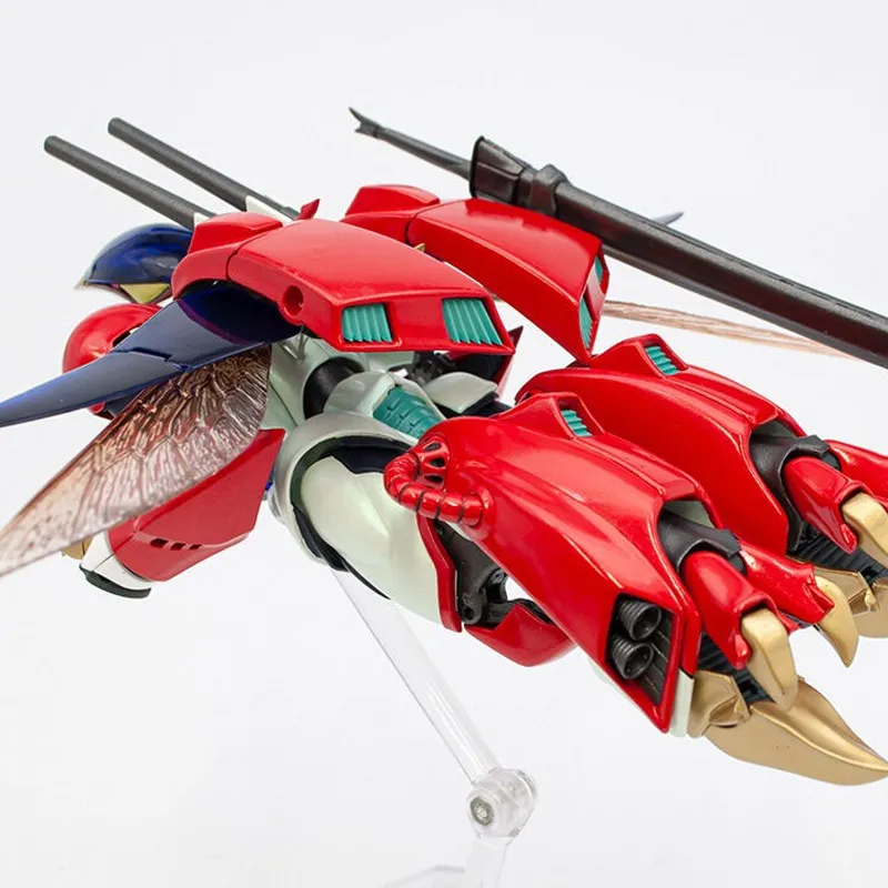 BANDAI ROBOT Soul METAL SIDE AB Saint Warrior Dambain Bilbain Includes Base Assembled Models 15.5cm-4