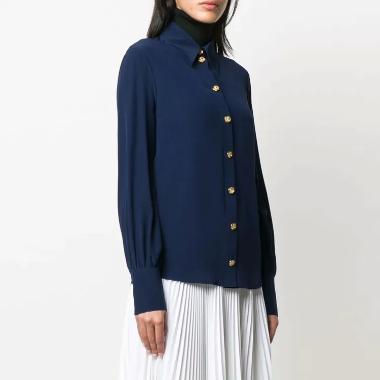 GUCCI Anchor Button Shirt-2