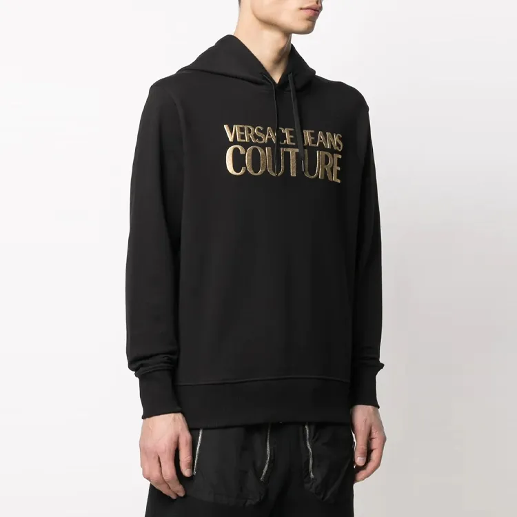 VERSACE JEANS COUTURE Sweatshirts Men Black-3