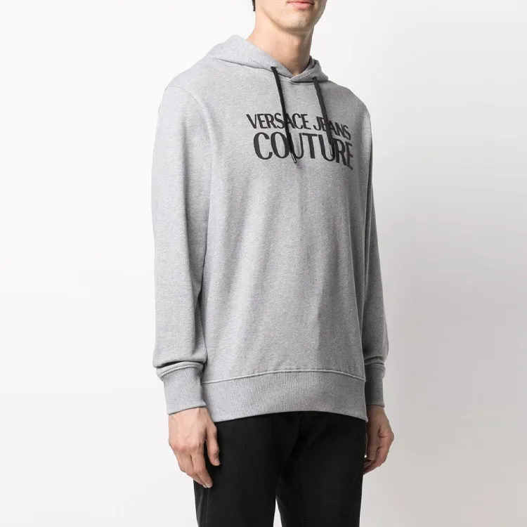 VERSACE JEANS COUTURE Sweatshirts Men Gray-1