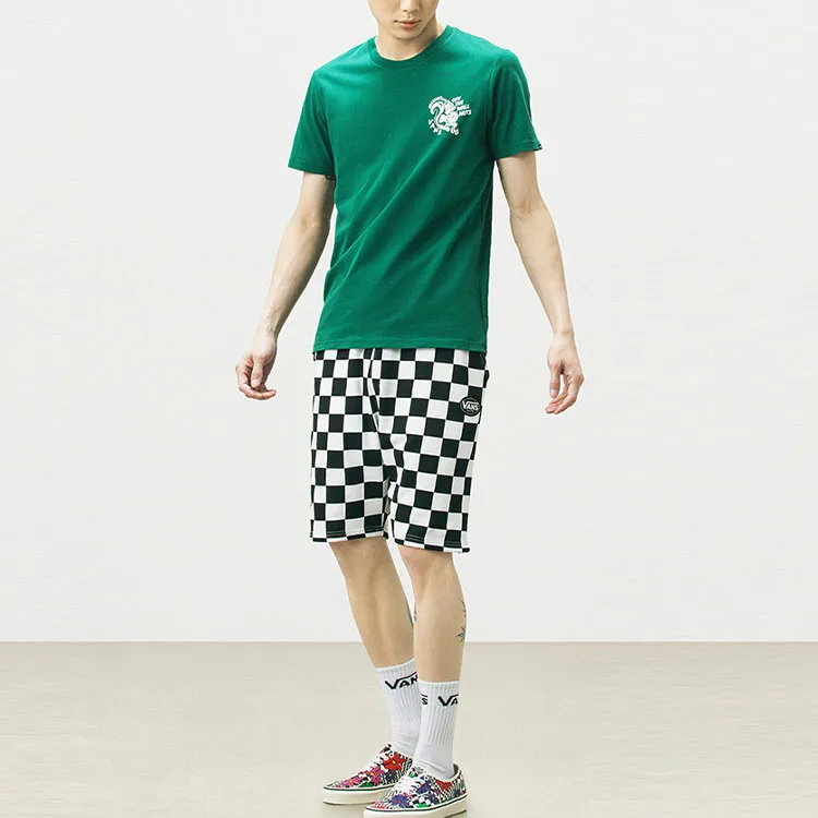 Vans T Shirts Unisex Green-2