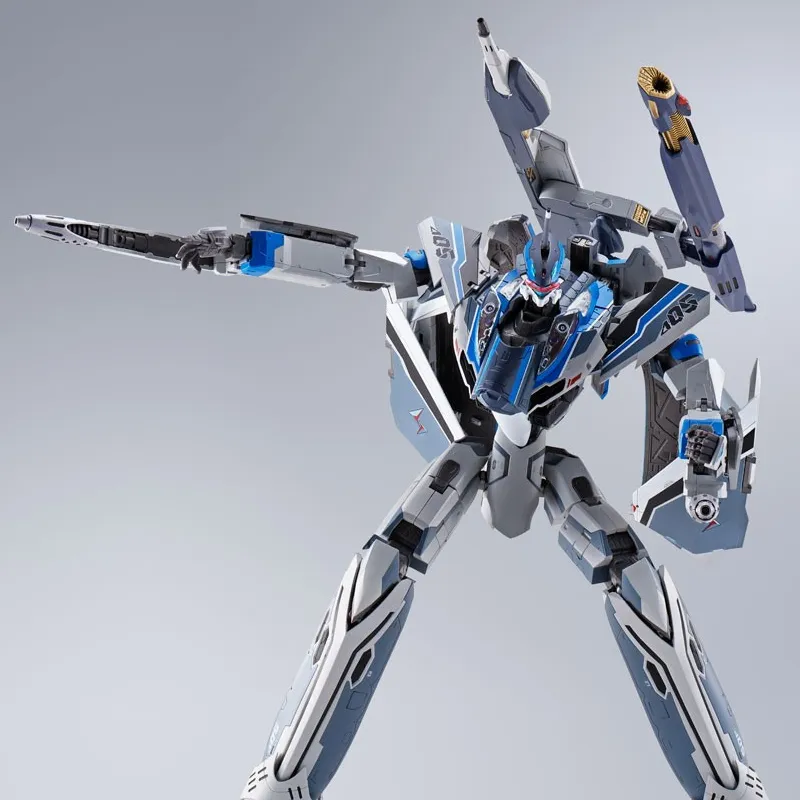 BANDAI DX Super Alloy Macross Theatrical Edition VF 31AX Kailos PLUS Custom Model Theater Edition Assembled Models-1