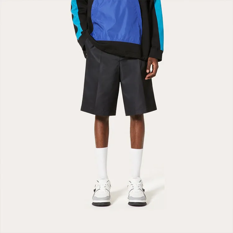 Valentino Casual Shorts Men's Black-1