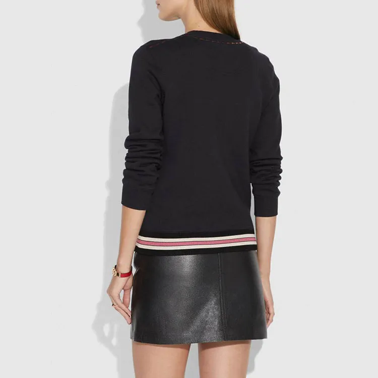 COACH Rexy Sweatshirts Women's Black-2
