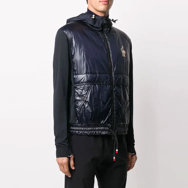 Moncler Down Jackets Men Dark Blue-2