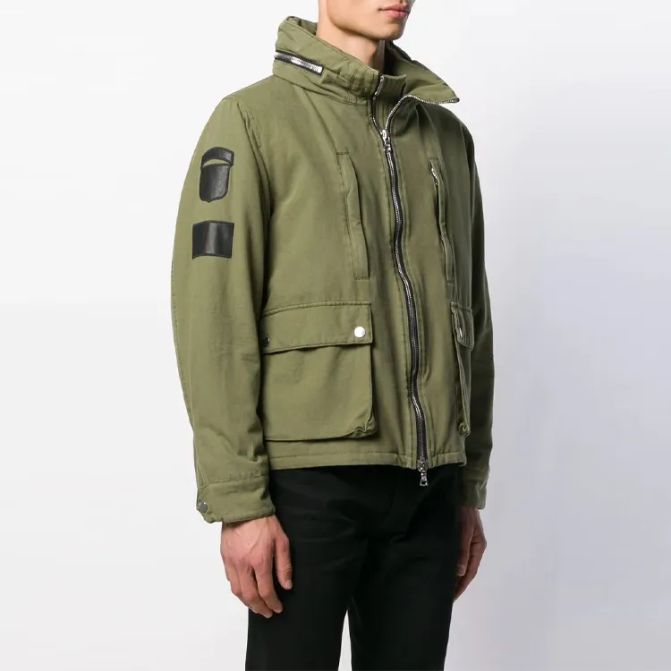 AMIRI Jackets Men Green-3