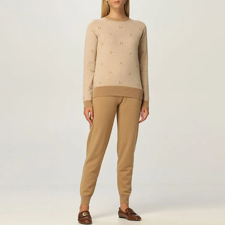 'S MAX MARA Sweater Women's Beige-3