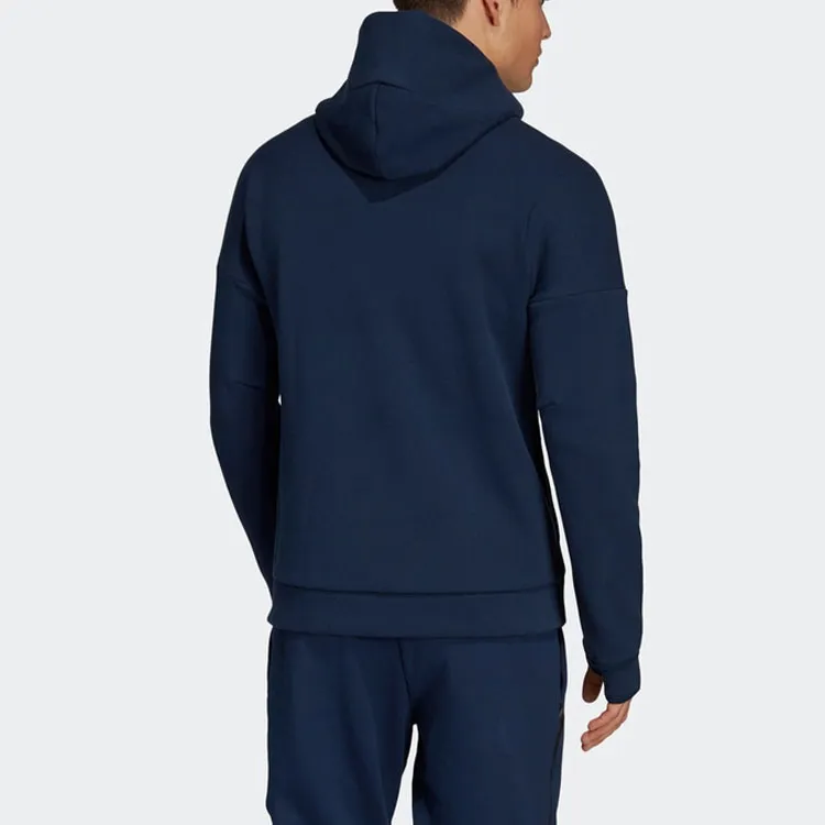 Adidas Z.N.E. Collection Jackets Men College Navy-2