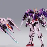 BANDAI Metal Build 10th Anniversary Trans-am Raiser Full Particel Version Action Figures Purple