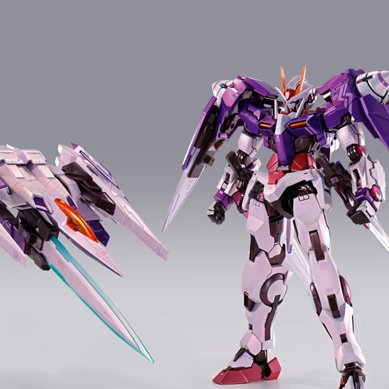BANDAI Metal Build 10th Anniversary Trans am Raiser Full Particel Version Action Figures Purple-7