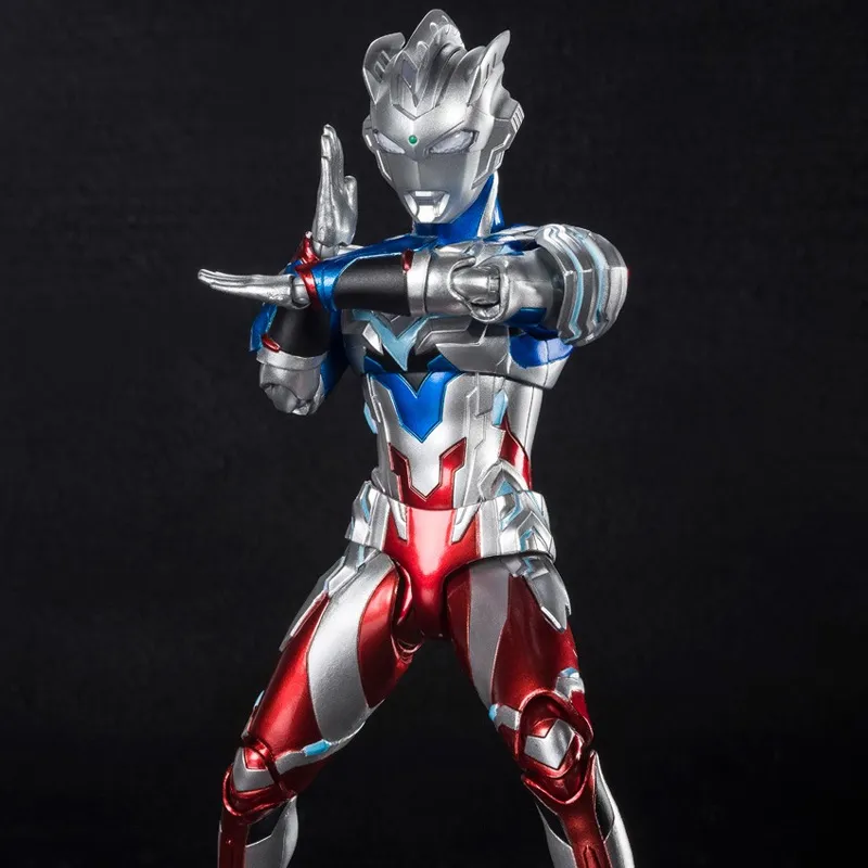 BANDAI S.H.Figuarts Ultraman Z Alpha Edge Special Color Edition Action Figure-3
