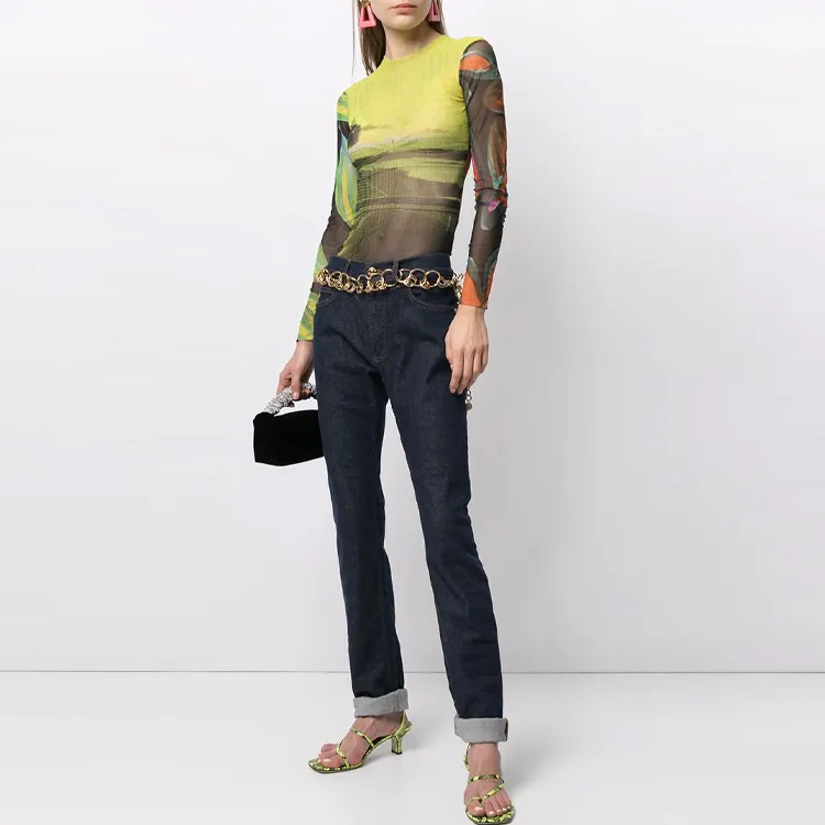 VERSACE Jeans Unisex Blue-2