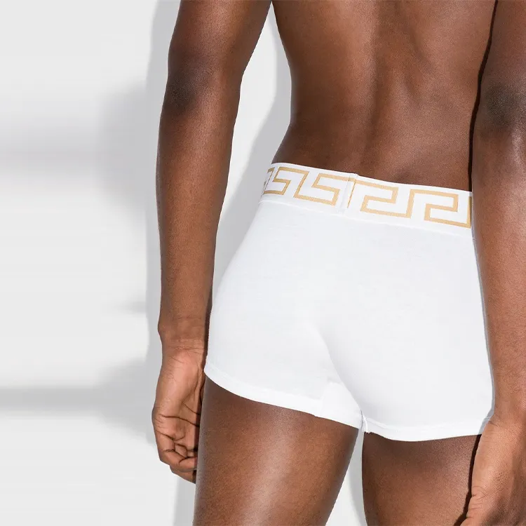 VERSACE Greca Set Of Three Boxers-2