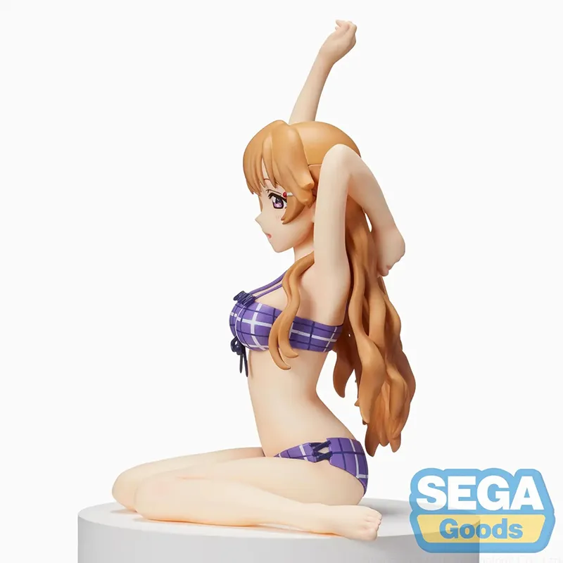 SEGA Near The Land Of The Sea Sega Higashikakura Gakuen Campus Idol Club Bonus Gifts 14cm-3