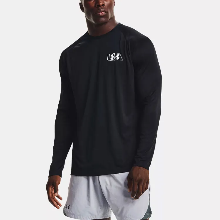 Under Armour T Shirt Men's Black-3