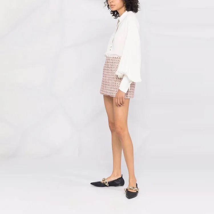 Valentino Casual Short Skirts Women's Multicolor-2