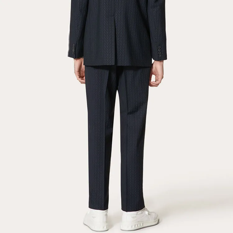 Valentino Straight Leg Tailored Trousers-2