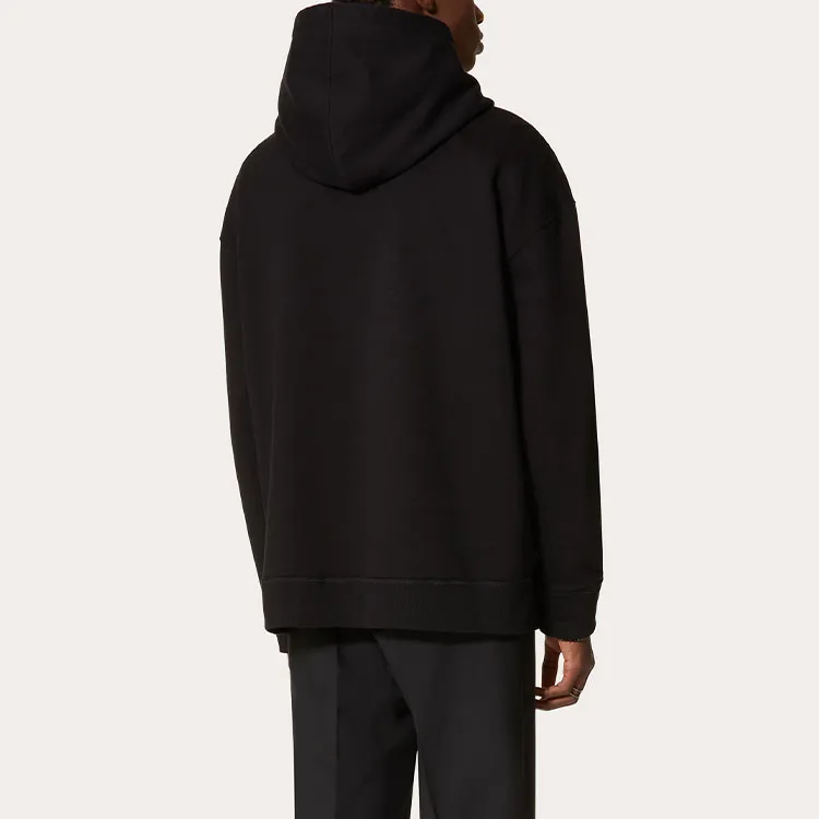 Valentino Garden Floral Embroidered Hoodie-2