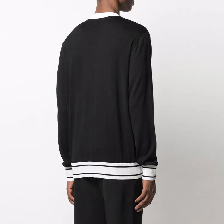 BALMAIN Sweaters Men Black-3