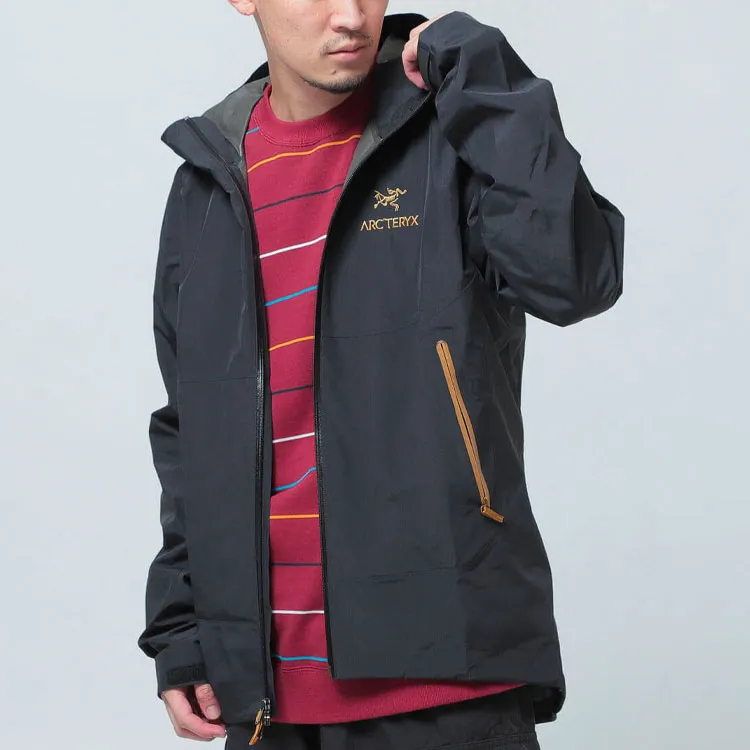 Beams x Arcteryx Jacket Men's Black-5