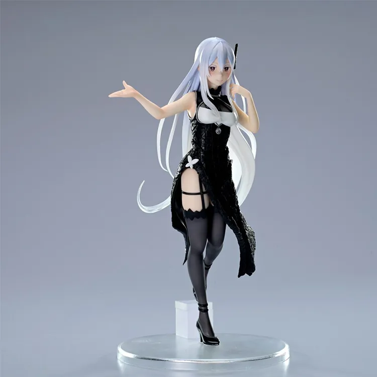 TAITO Echidna Zero Starting Life In Another World Cheongsam Chinoiserie 20cm Bonus Gifts-3