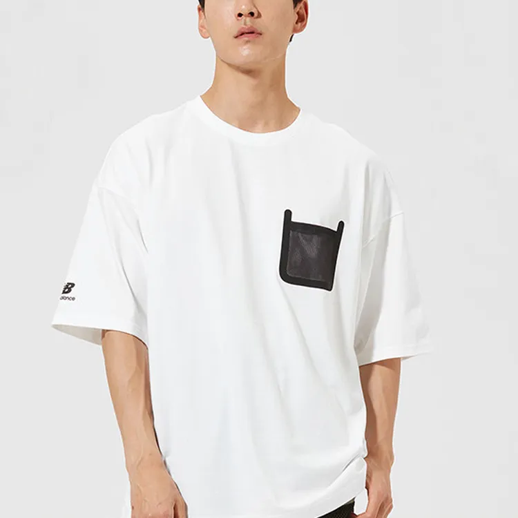 New Balance T Shirt Men's White-2