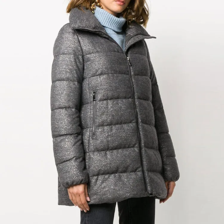 Moncler FW21 Down Jackets Women's Gray-2