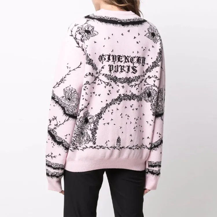 Givenchy Sweaters Women's Pink-2