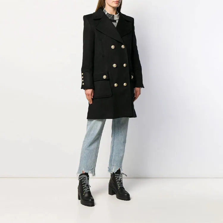 BALMAIN Jackets Women's Black-3