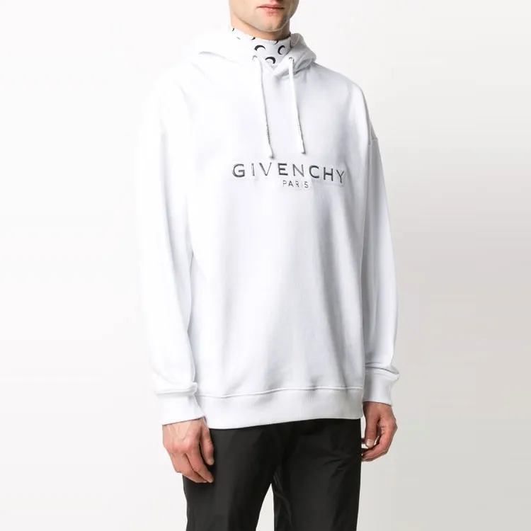 Givenchy Sweatshirts Men White-3