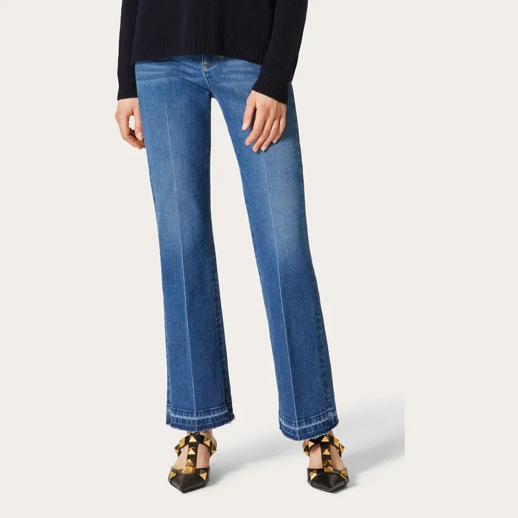 Valentino FW21 Jeans Women's Blue-2