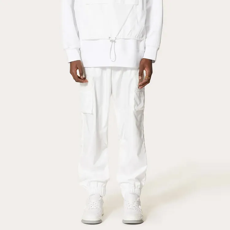 Valentino Cargo Pants Men White-1