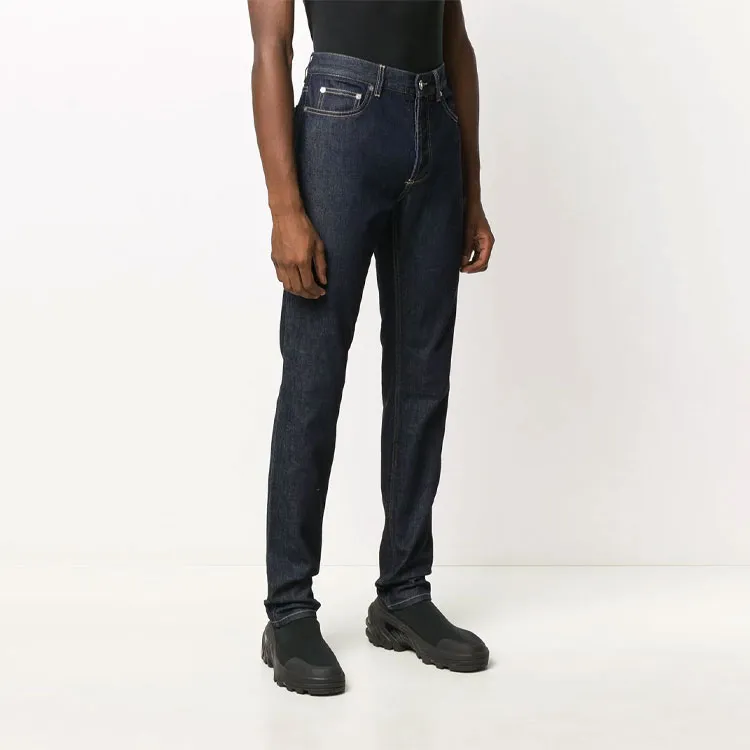 Givenchy Jeans Men Blue-3
