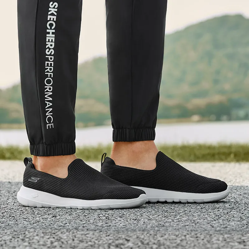 Skechers Go Walk Black Slip On-7