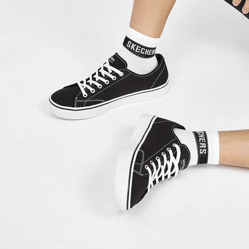Skechers Cupsole 1 Low Sneaker Black-6