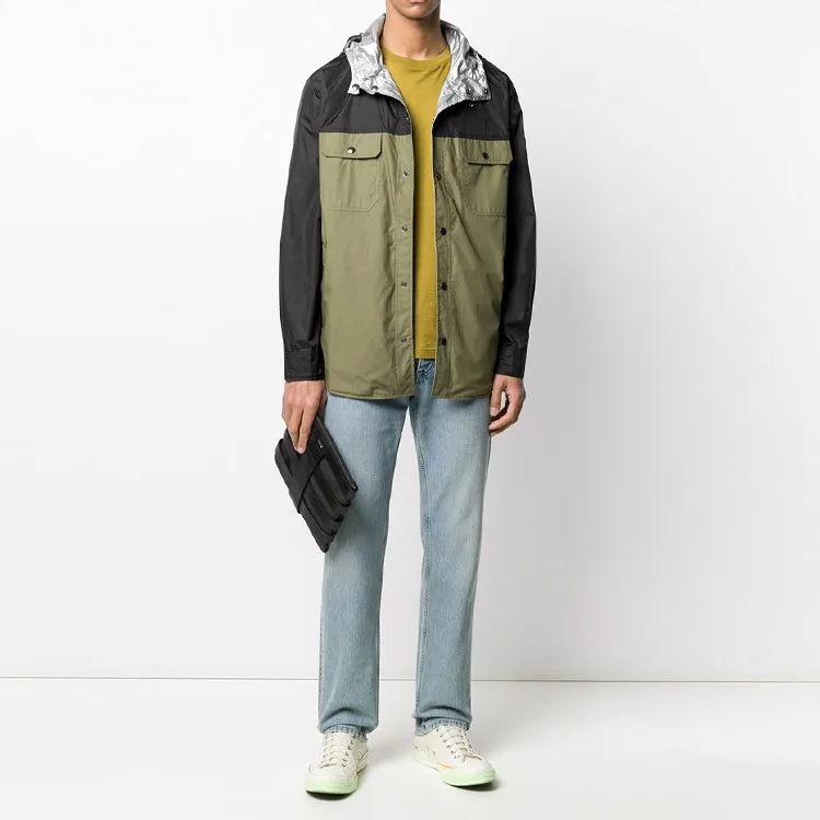 Moncler Jacket Men's Army Green-1