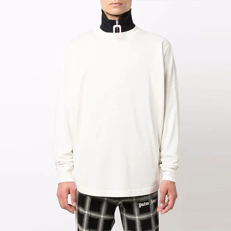 PALM ANGELS T Shirts Men White-2