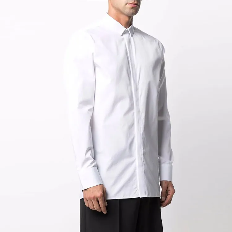 Givenchy 4G embroidered Cotton Shirt-2