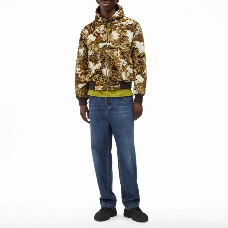 KENZO Jackets Men Yellow-2