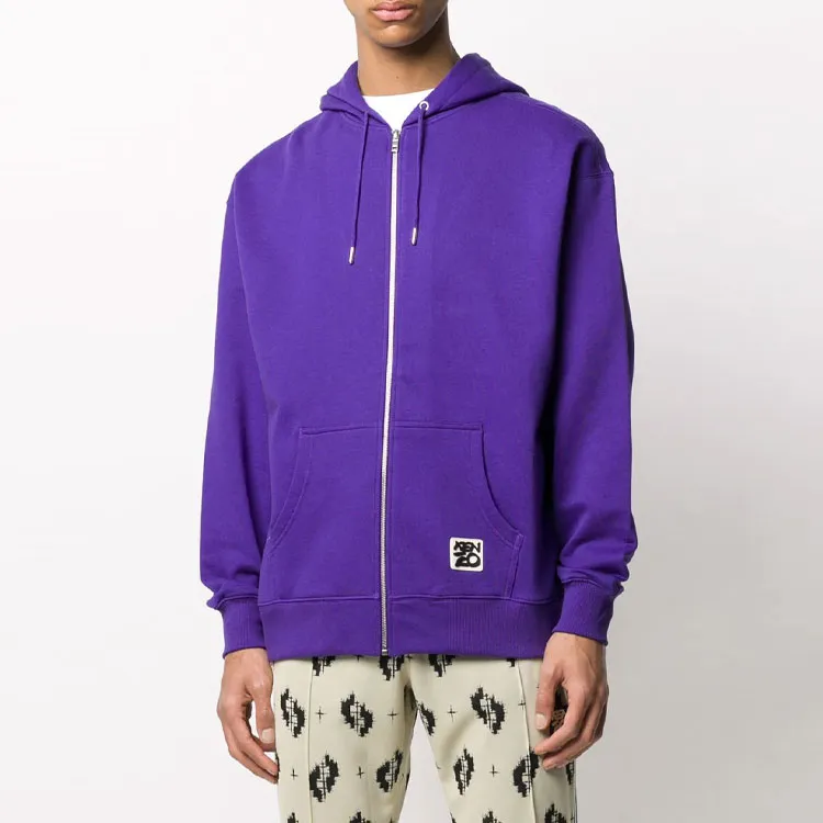 KENZO Sweatshirts Men Purple-1